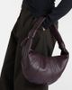 Lemaire Lemaire Fortune Crescent leather shoulder bag - 2