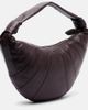 Lemaire Lemaire Fortune Crescent leather shoulder bag - 4
