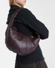Lemaire Lemaire Fortune Crescent leather shoulder bag - 6