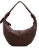Lemaire Lemaire Fortune Croissant Bag Roasted Pecan One - 1