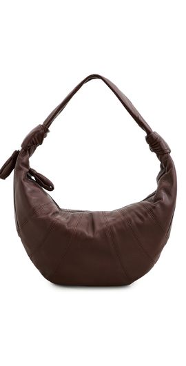 Lemaire Lemaire Fortune Croissant Bag Roasted Pecan One