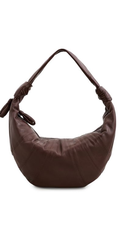 Lemaire Lemaire Fortune Croissant Bag Roasted Pecan One