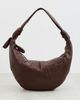 Lemaire Lemaire Fortune Croissant Bag Roasted Pecan One - 2