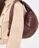 Lemaire Lemaire Fortune Croissant Bag Roasted Pecan One - 3