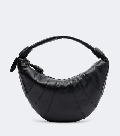 Lemaire Lemaire Fortune Croissant Medium leather shoulder bag