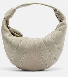 Lemaire Lemaire Fortune Croissant Mini leather top-handle bag