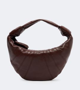 Lemaire Lemaire Fortune Croissant Small leather shoulder bag