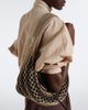 Lemaire Lemaire Fortune Croissant Small net shoulder bag - 2