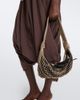 Lemaire Lemaire Fortune Croissant Small net shoulder bag - 6