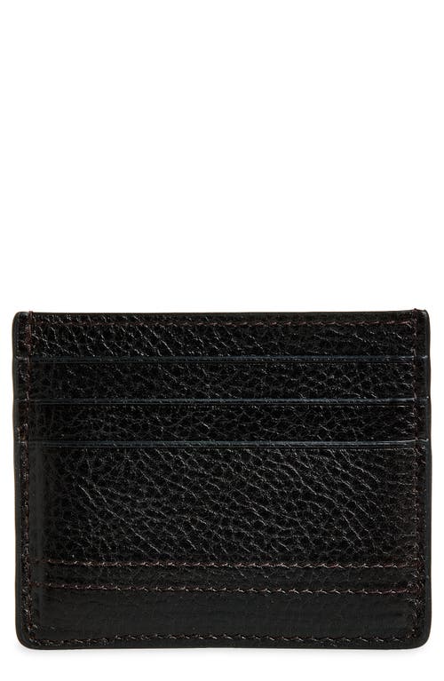 Lemaire Lemaire Gear Grained Leather Card Holder