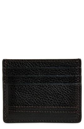 Lemaire Lemaire Gear Grained Leather Card Holder