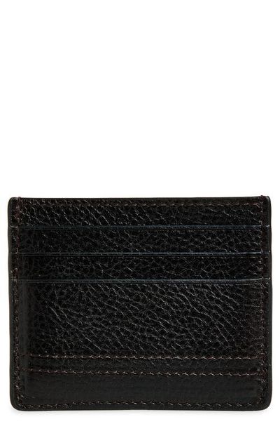 Lemaire Lemaire Gear Grained Leather Card Holder