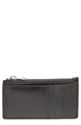 Lemaire Lemaire Gear Leather Card Holder Coin Purse