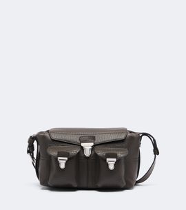Lemaire Lemaire Gear Mini leather shoulder bag