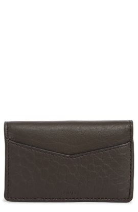 Lemaire Lemaire Gear Pocket Organizer Leather Card Case