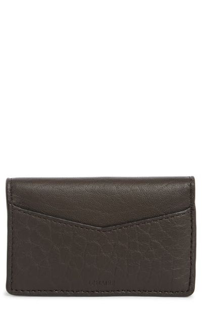 Lemaire Lemaire Gear Pocket Organizer Leather Card Case