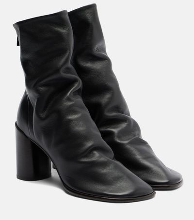 Lemaire Lemaire Glove leather ankle boots