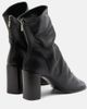 Lemaire Lemaire Glove leather ankle boots - 3