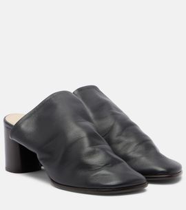 Lemaire Lemaire Glove leather mules