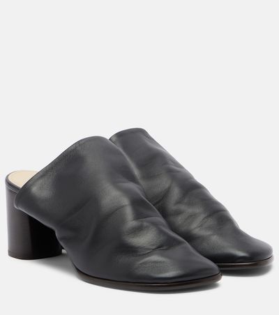 Lemaire Lemaire Glove leather mules