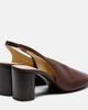 Lemaire Lemaire Glove leather slingback pumps - 3