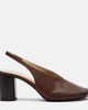 Lemaire Lemaire Glove leather slingback pumps - 5