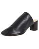 Lemaire Lemaire Glove Mules Dark Chocolate - 1