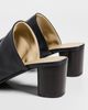 Lemaire Lemaire Glove Mules Dark Chocolate - 4