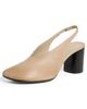 Lemaire Lemaire Glove Slingback 80mm Pumps Washed Beige - 1