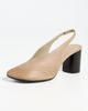 Lemaire Lemaire Glove Slingback 80mm Pumps Washed Beige - 2