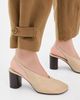 Lemaire Lemaire Glove Slingback 80mm Pumps Washed Beige - 3