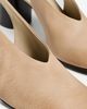 Lemaire Lemaire Glove Slingback 80mm Pumps Washed Beige - 6