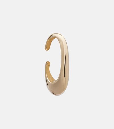Lemaire Lemaire Gold-plated sterling silver ear cuff