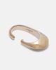 Lemaire Lemaire Gold-plated sterling silver ear cuff - 4