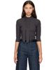 LEMAIRE LEMAIRE Gray Ascot T-shirt - 1
