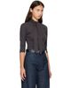 LEMAIRE LEMAIRE Gray Ascot T-shirt - 2