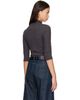 LEMAIRE LEMAIRE Gray Ascot T-shirt - 3