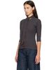 LEMAIRE LEMAIRE Gray Ascot T-shirt - 4