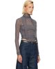 LEMAIRE LEMAIRE Gray Ballerina Scarf Blouse - 2