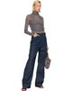 LEMAIRE LEMAIRE Gray Ballerina Scarf Blouse - 4