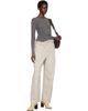 LEMAIRE LEMAIRE Gray Ballerina Wrap Blouse - 5