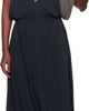 LEMAIRE LEMAIRE Gray Double Layer Drape Maxi Dress - 1