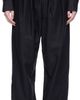LEMAIRE LEMAIRE Gray Drawstring Trousers - 1