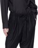 LEMAIRE LEMAIRE Gray Drawstring Trousers - 4