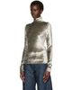 LEMAIRE LEMAIRE Gray Fitted Stand Collar Turtleneck - 4