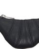 LEMAIRE LEMAIRE Gray Mini Croissant Keychain - 1