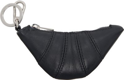 LEMAIRE LEMAIRE Gray Mini Croissant Keychain