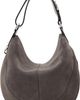 LEMAIRE LEMAIRE Gray Quiver Clip Bag - 1