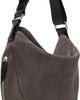 LEMAIRE LEMAIRE Gray Quiver Clip Bag - 3