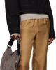 LEMAIRE LEMAIRE Gray Quiver Clip Bag - 4